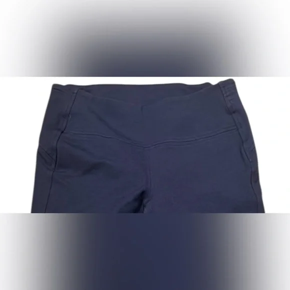 Lululemon Groove Pant Full-On Luxtreme Straight-Leg Pants in Navy Size 6 - Picture 4 of 7